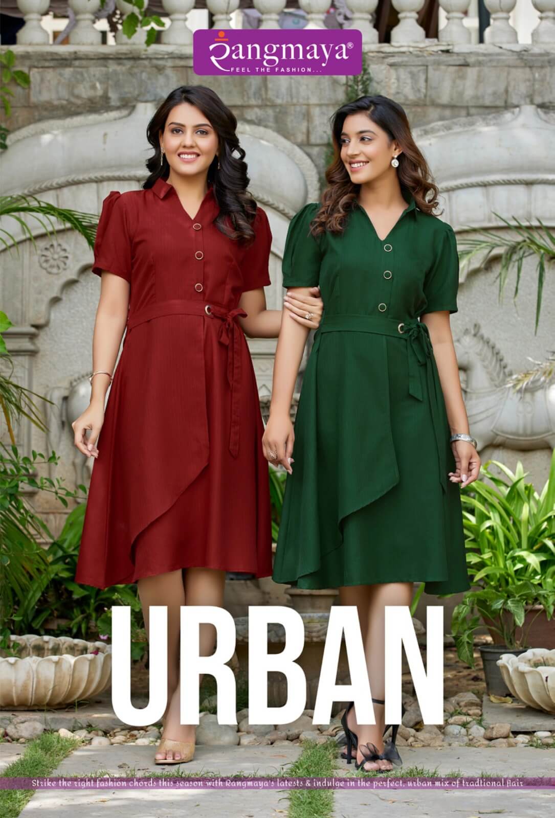 RANGMAYA KURTI URBAN